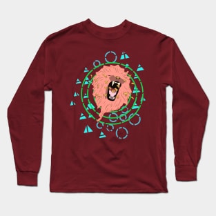 Lion bees Long Sleeve T-Shirt